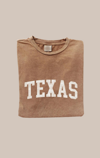 Oat Collective Toast "Texas" Short Sleeve Graphic Tee
