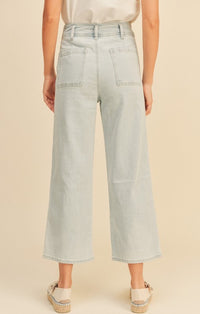 Miou Muse Light Denim Pants