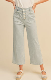 Miou Muse Light Denim Pants