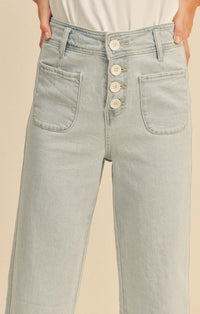 Miou Muse Light Denim Pants
