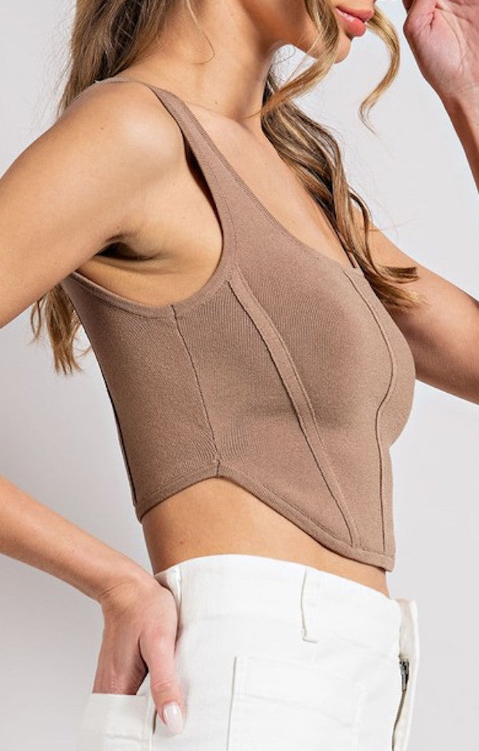 Eesome Coco Square Neck Tank