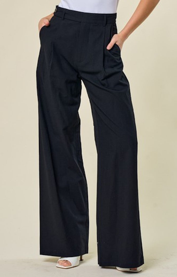 Saints and hearts Black Trouser Pants