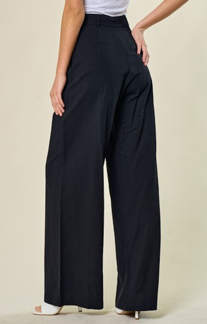 Saints and hearts Black Trouser Pants