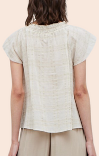Grade & Gather Natural Flowy Top