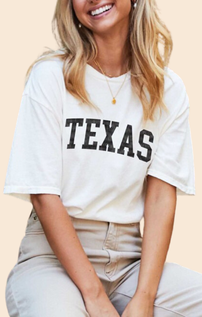 OC Mineral Black Texas Tee