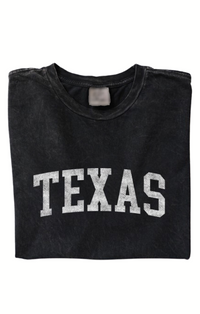 OC Mineral Black Texas Tee