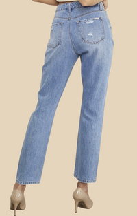Insane Gene Medium Wash Skinny Jeans 