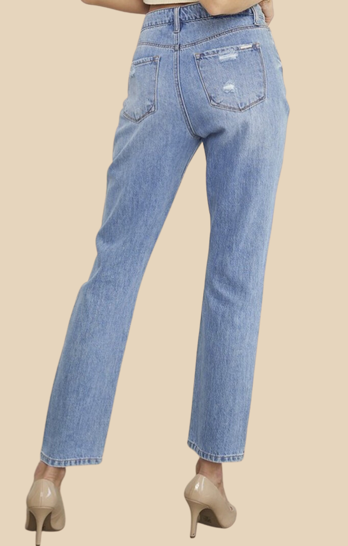 Insane Gene Medium Wash Skinny Jeans 