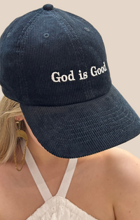 FC Dark Green "God is Good" Baseball Hat