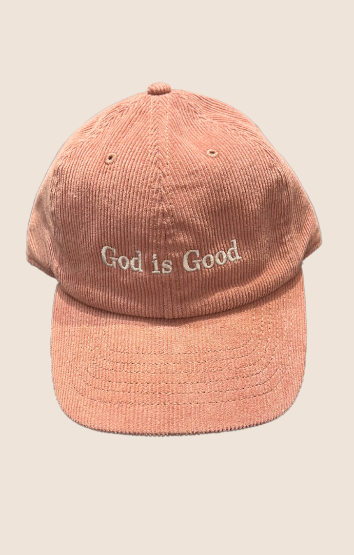 FC Smoke Pink "God is Good" Baseball Hat