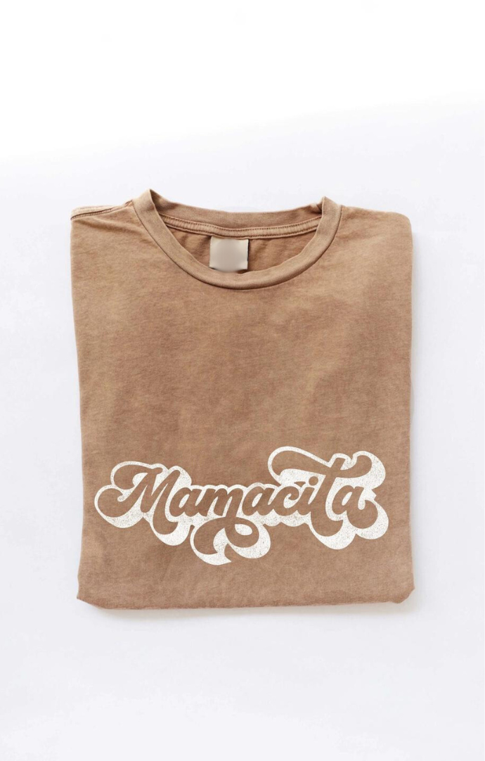 Oat Collective Toast "Mamacita" Short Sleeve Graphic Tee