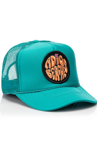 Local Beach Adios Beaches Jade Trucker Hat