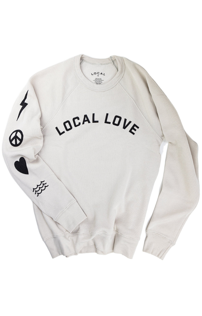 Local Love Crewneck  