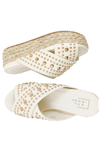 Shu Shop Kaia Sandal In Bone