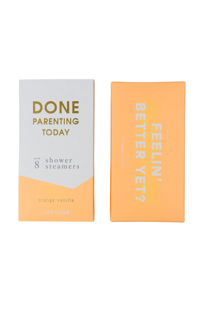 CG "Done Parenting Today" Shower Steamers 