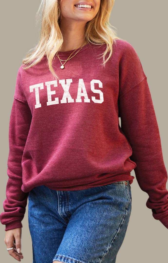 OC Tan "Texas" Sweatshirt