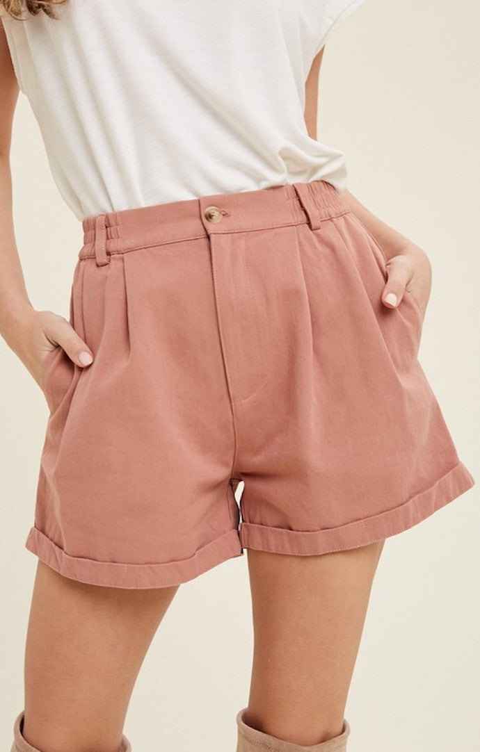 Wishlist Ginger Cuffed Shorts