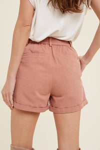 Wishlist Ginger Cuffed Shorts