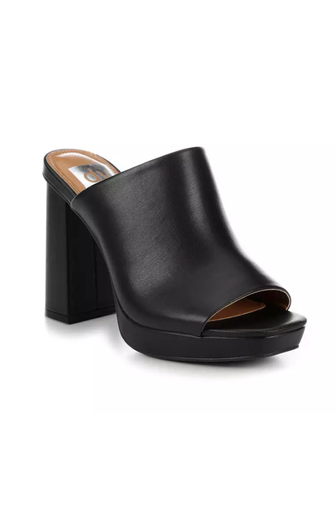 DV Perla Heel In Black