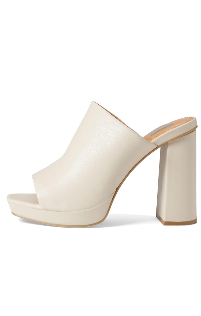 DV Perla Heel In Ivory