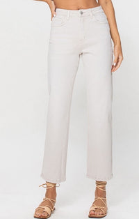 Vervet Fearless Off White Jeans