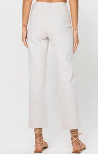 Vervet Fearless Off White Jeans