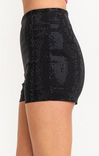 Cloud Ten Black Crystal Black Shorts