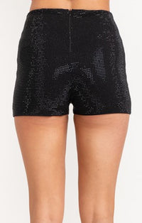 Cloud Ten Black Crystal Black Shorts
