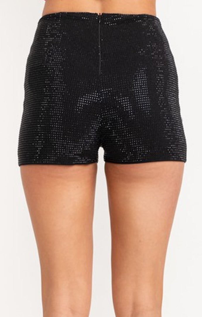 Cloud Ten Black Crystal Black Shorts