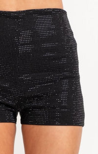 Cloud Ten Black Crystal Black Shorts