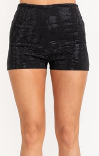 Cloud Ten Black Crystal Black Shorts