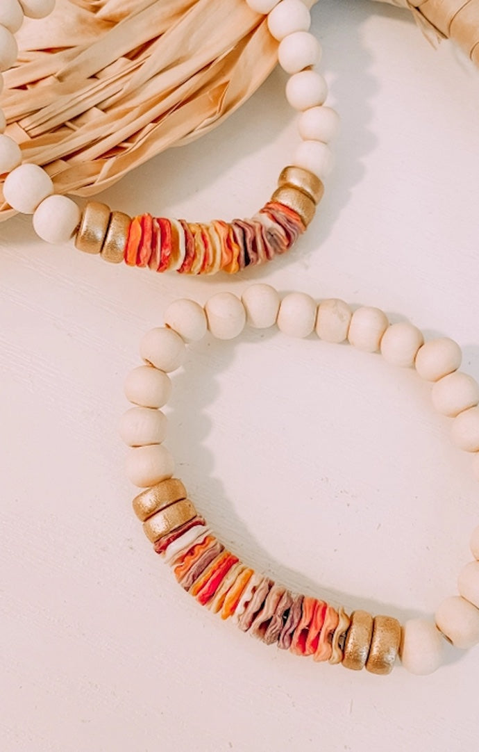Bali Recycled Stretch Bracelet