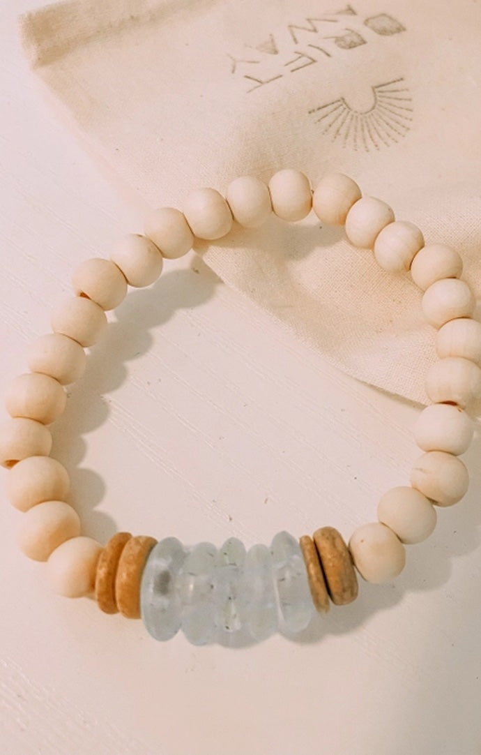 Ocean Recycled Stretch Bracelet