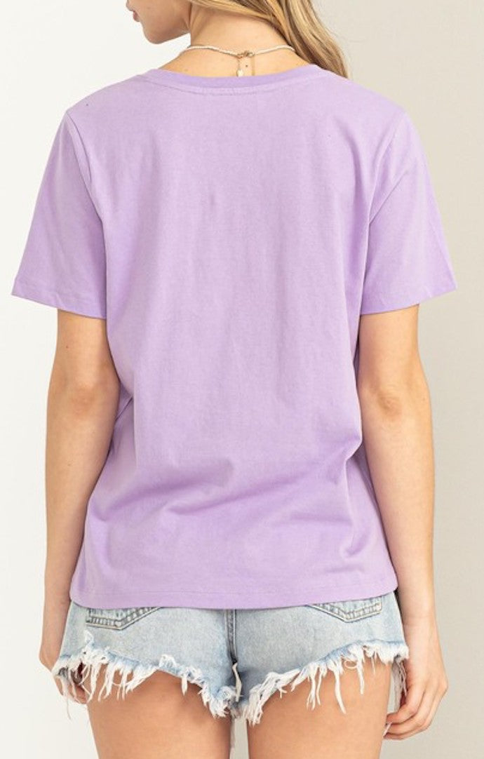 HYFVE Taro V-Neck Tee