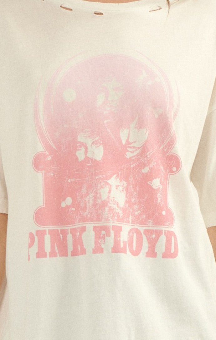 Stella “Pink Floyd” Ivory Graphic Tee