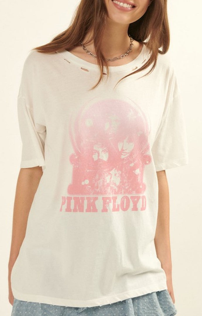Stella “Pink Floyd” Ivory Graphic Tee
