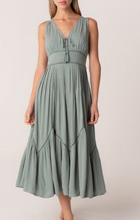 Lovestitch Sea Green Maxi Dress 