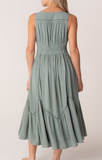 Lovestitch Sea Green Maxi Dress 