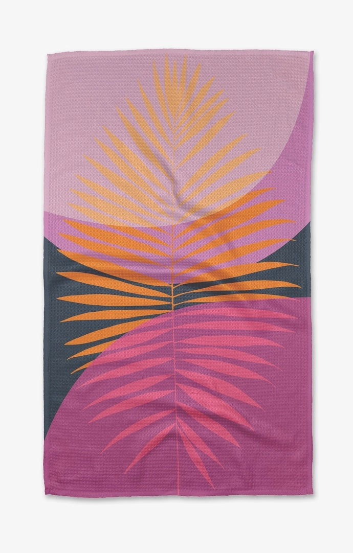 Tropical Summer Kitchen Tea Towel