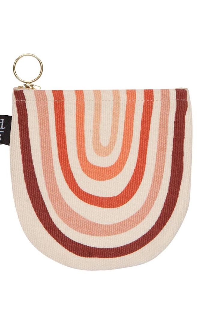 Danica Solstice Halfmoon Zipper Pouch
