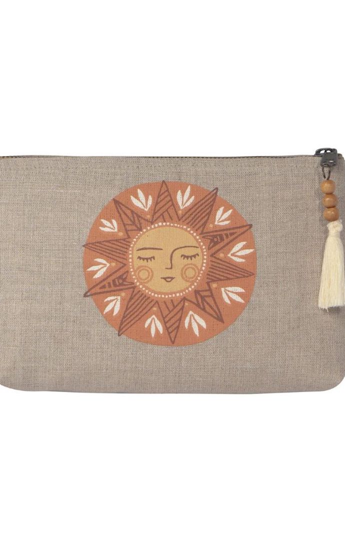 Danica Soleil Small Zipper Pouch
