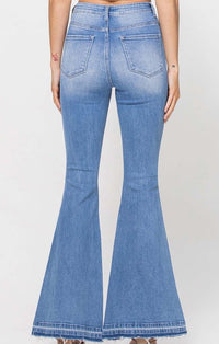 Vervet Super High Rise Flare Jeans