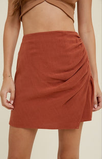 Wishlist Brick Wrap Skirt 