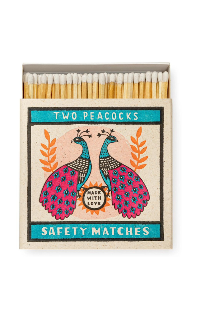 Two Peacocks Matches