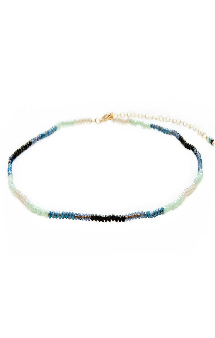 Leona Beaded Goddess Necklace