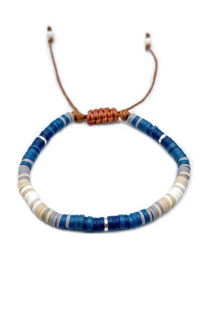 Lotus and Luna Ocean Adjustable Bracelet