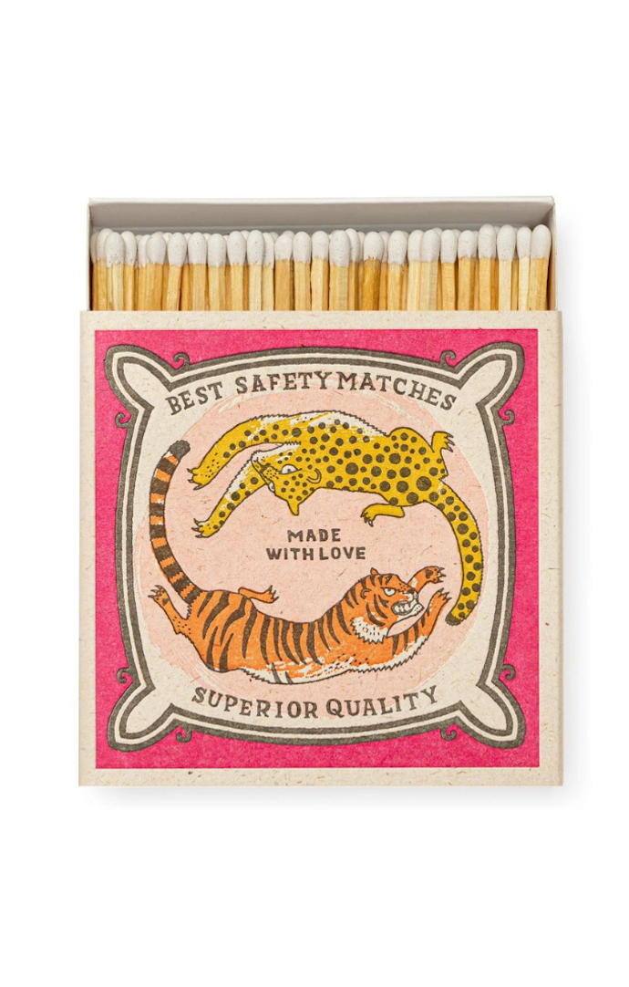 Chasing Big Cats Matches
