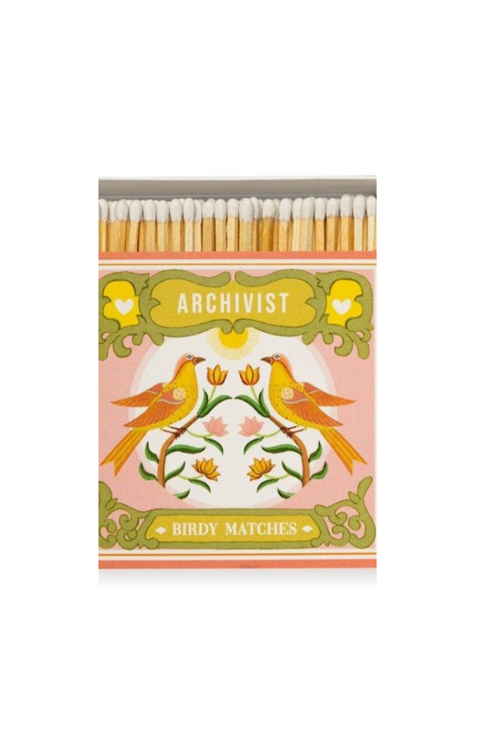 Arian’s Birdy Matches